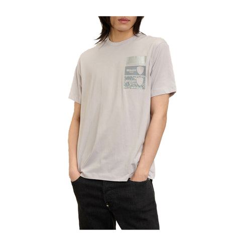 Blauer T-shirt T-shirt Uomo Palmer riflettente XXS P25 - BLAUERBLUH02197004547 - 933 - XXS - Francavilla Moda